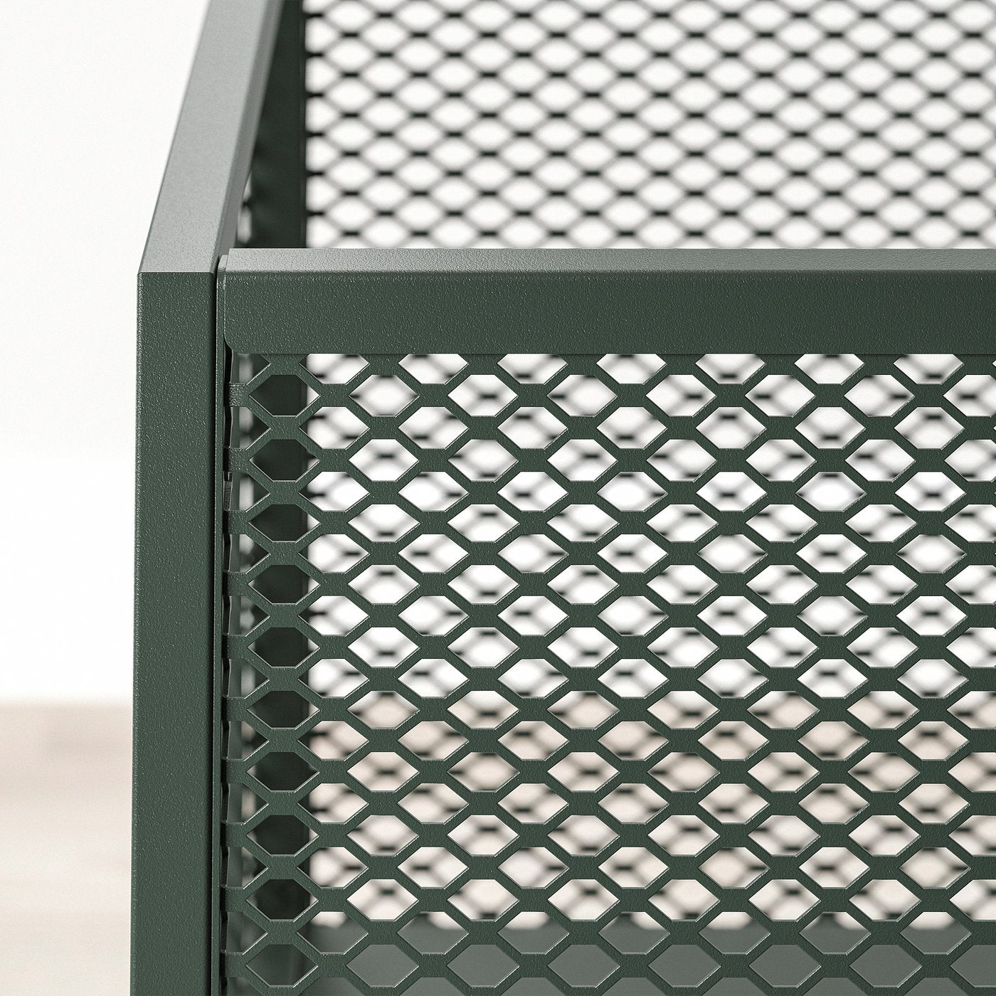 VISINGSÖ plant stand, outdoor/deep green, 74 cm