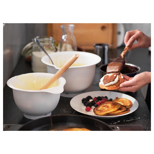 VISPAD - VISPAD Mixing bowl, set of 2, white