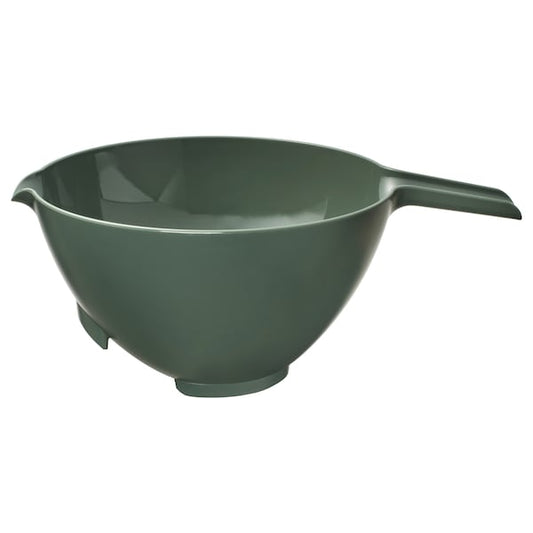 Ikea VISPNING - Mixing bowl, grey-green, 3.0 l