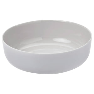 VITBLECKA serving bowl, light grey, 22 cm
