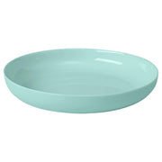 VITBLECKA plate, turquoise, 25 cm