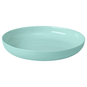 VITBLECKA plate, turquoise, 25 cm