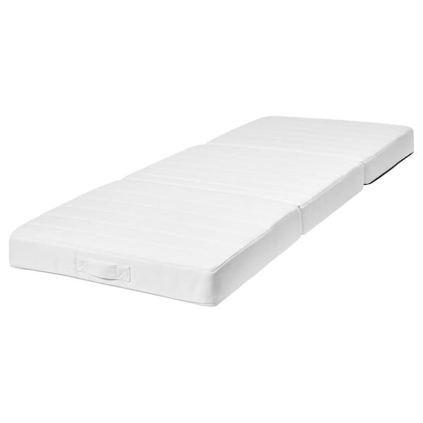 Ikea VITHÄLL - Mattress/pouf, extra firm/Vissle grey,80x200 cm