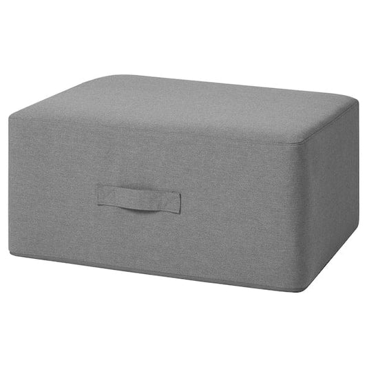 Ikea VITHÄLL - Mattress/pouf, extra firm/Vissle grey,80x200 cm