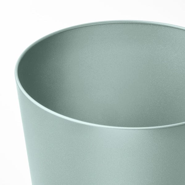 Ikea VITLÖK - Planter holder, indoor/outdoor/turquoise,24 cm