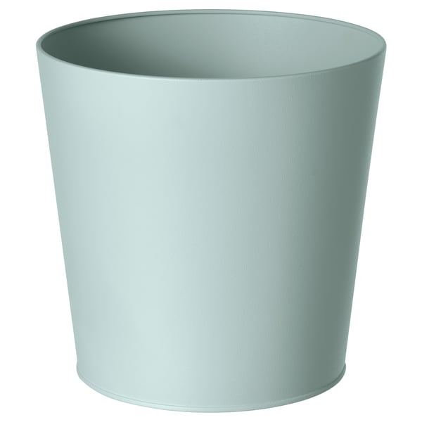 VITLÖK - VITLÖK Plant pot, in/outdoor/turquoise, 24 cm