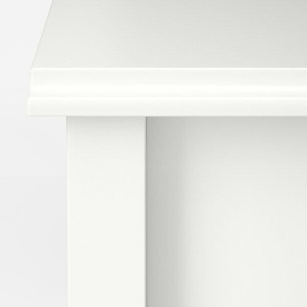 Ikea VITTERYD - Adjustable coffee table, white, 97 cm
