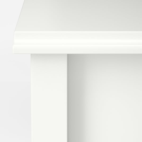 VITTERYD adjustable coffee table, white, 97 cm