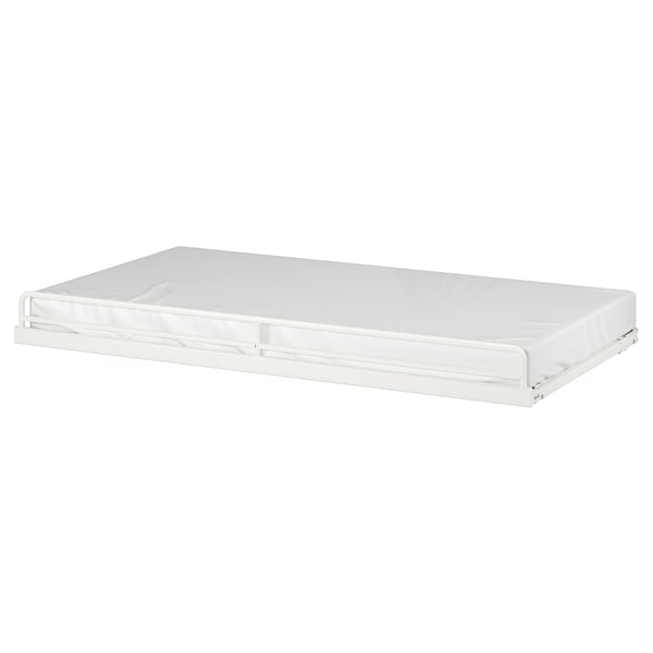 VITVAL underbed, white, 90x200 cm