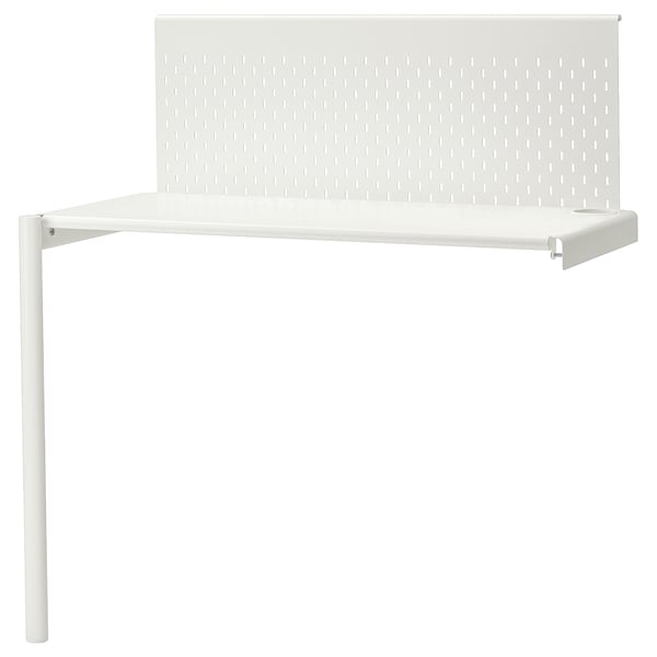 VITVAL desk top, white, 95x45 cm