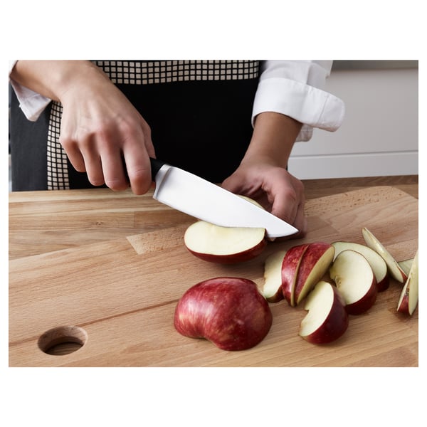 VÖRDA - VÖRDA Utility knife, black, 14 cm
