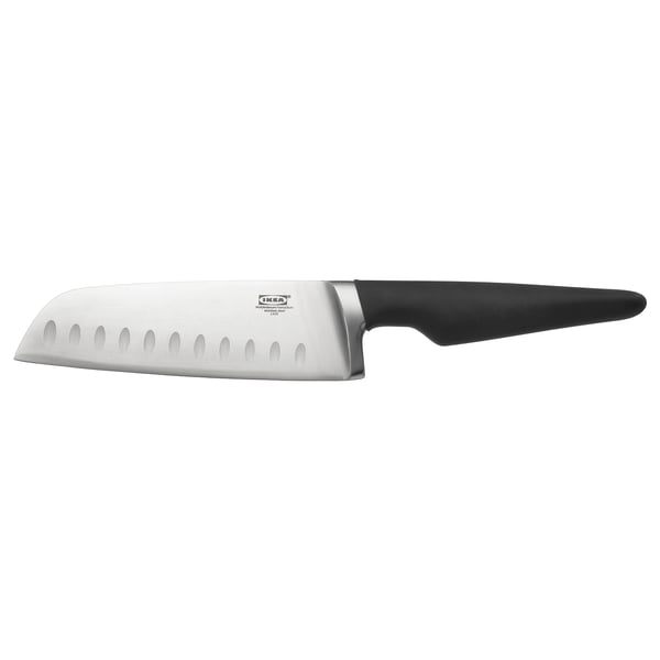 VÖRDA vegetable knife, black, 16 cm