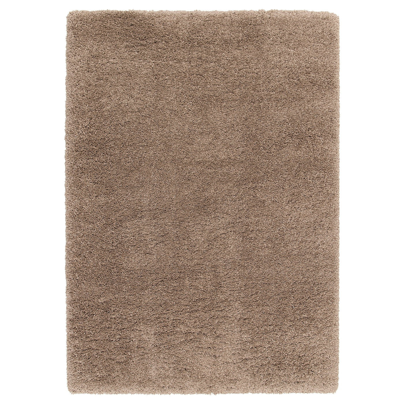 VOLLERSLEV rug, high pile, beige, 230x160 cm