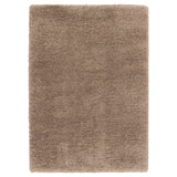 VOLLERSLEV rug, high pile, beige, 160x230 cm