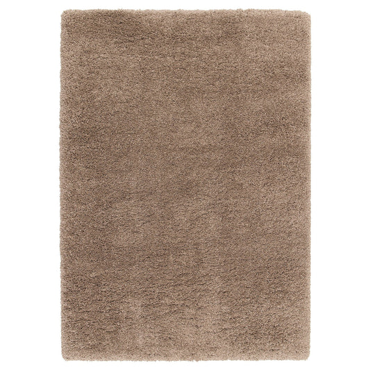 VOLLERSLEV rug, high pile, beige, 230x160 cm