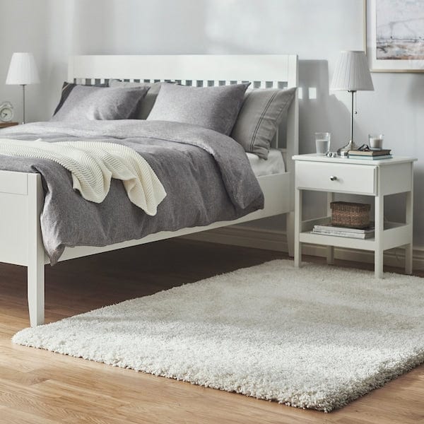 Ikea VOLLERSLEV - Carpet, long pile, 133x195 cm
