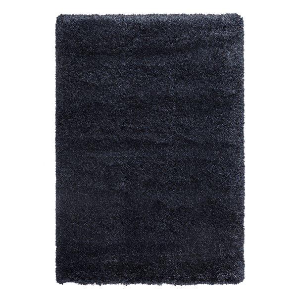 VOLLERSLEV - VOLLERSLEV Rug, high pile, dark blue, 160x230 cm
