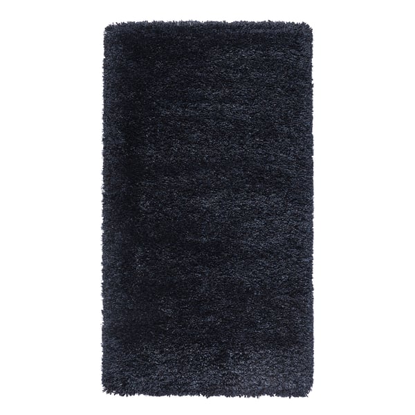 VOLLERSLEV - VOLLERSLEV Rug, high pile, dark blue, 80x150 cm