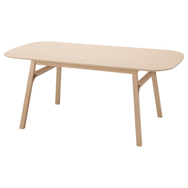 VOXLÖV dining table, light bamboo, 180x90 cm