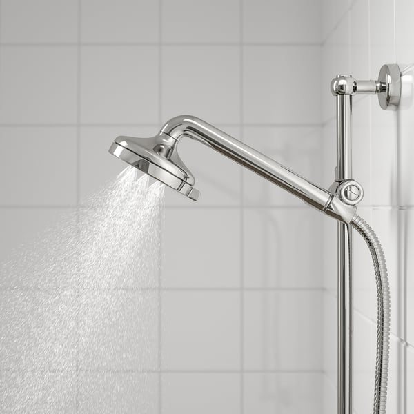 VOXNAN 5-spray handshower, chrome-plated, 105 mm