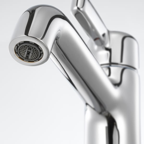 VOXNAN wash-basin mixer tap, tall, chrome-plated