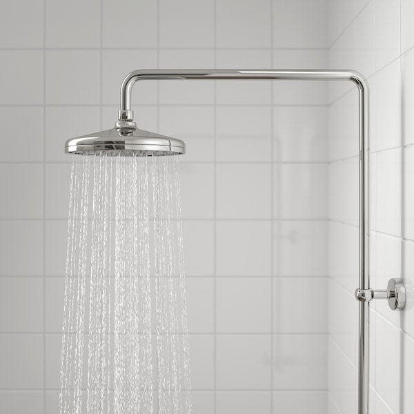 Ikea VOXNAN - Shower set with thermostatic mixer, chrome-plated