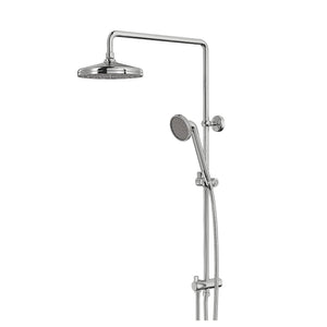 VOXNAN head/handshower kit with diverter, chrome-plated, 200 mmx850 mmx560 mm cm