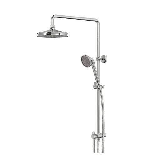 VOXNAN head/handshower kit with diverter, chrome-plated, 200 mmx850 mmx560 mm cm