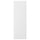 VOXTORP door, matt white vertical handle, 60x180 cm