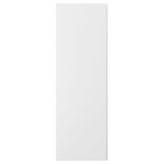 VOXTORP door, matt white vertical handle, 60x180 cm