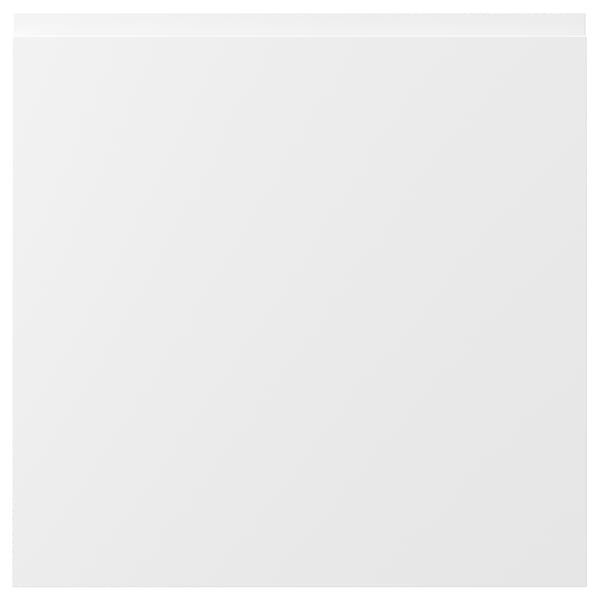 VOXTORP door, matt white, 60x60 cm