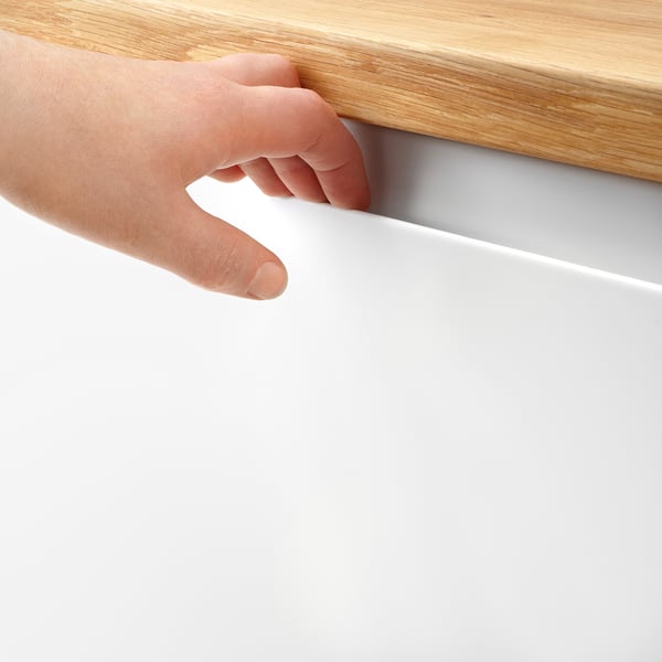 VOXTORP - VOXTORP Door, matt white, 60x120 cm
