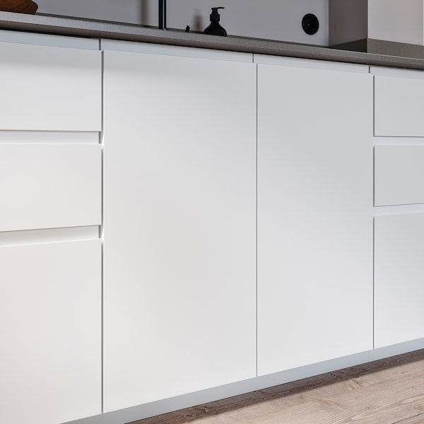 VOXTORP door, matt white, 40x80 cm