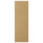 VOXTORP door, oak effect vertical handle, 60x180 cm