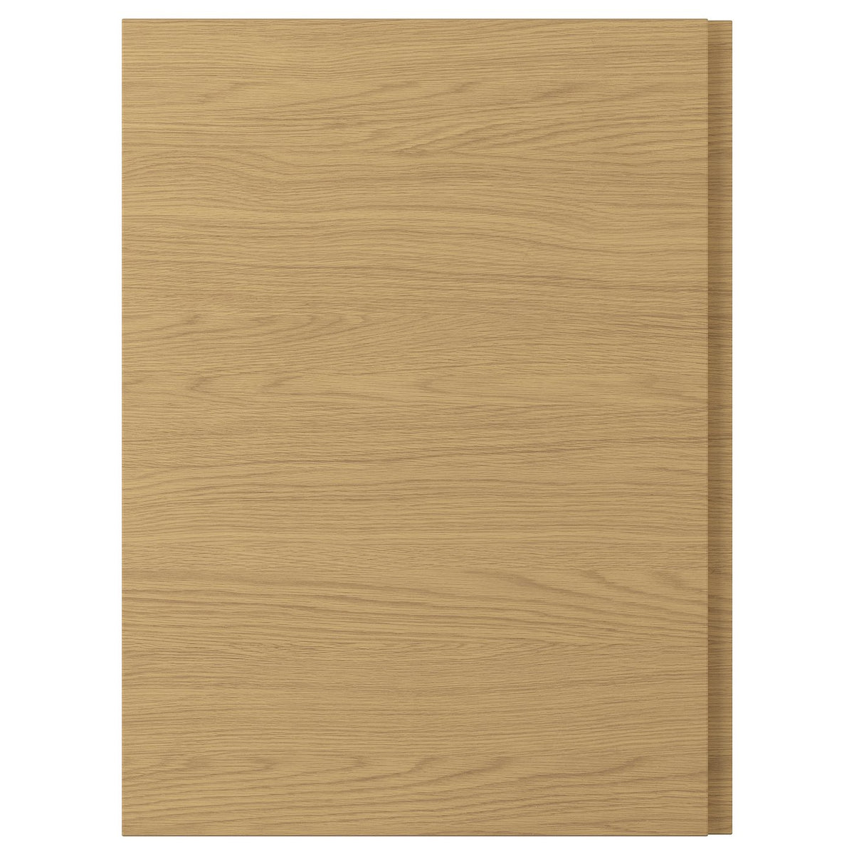 VOXTORP door, oak effect vertical handle, 60x80 cm