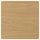 VOXTORP - Door, oak effect, 40x40 cm