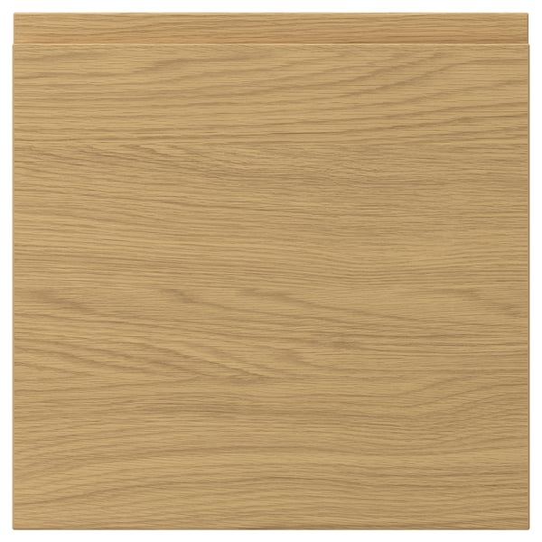VOXTORP - Door, oak effect, 40x40 cm
