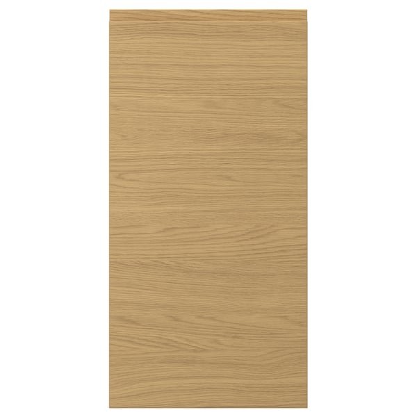 VOXTORP - Door, oak effect, 40x80 cm