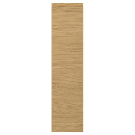 Ikea VOXTORP - Door, oak effect, 20x80 cm