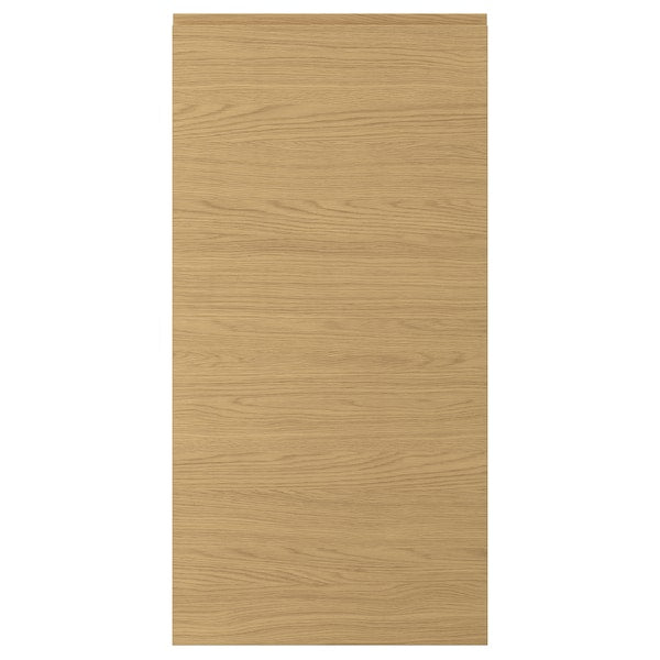 VOXTORP - Door, oak effect, 60x120 cm