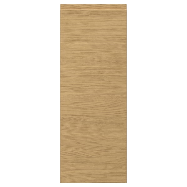 VOXTORP - Door, oak effect, 30x80 cm