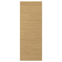 VOXTORP door, oak effect, 30x80 cm