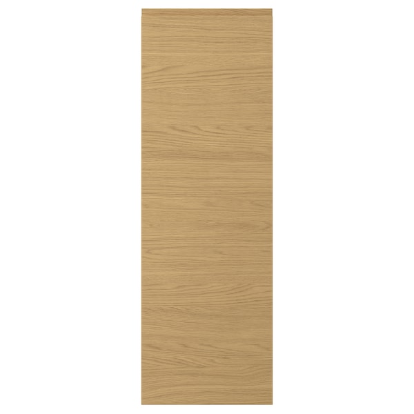 VOXTORP - Door, oak effect, 40x120 cm