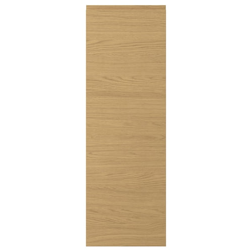 VOXTORP - Door, oak effect, 40x120 cm