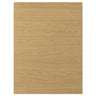VOXTORP door, oak effect, 60x80 cm