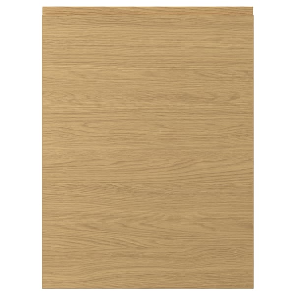 VOXTORP door, oak effect, 60x80 cm