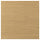 VOXTORP - Door, oak effect, 60x60 cm