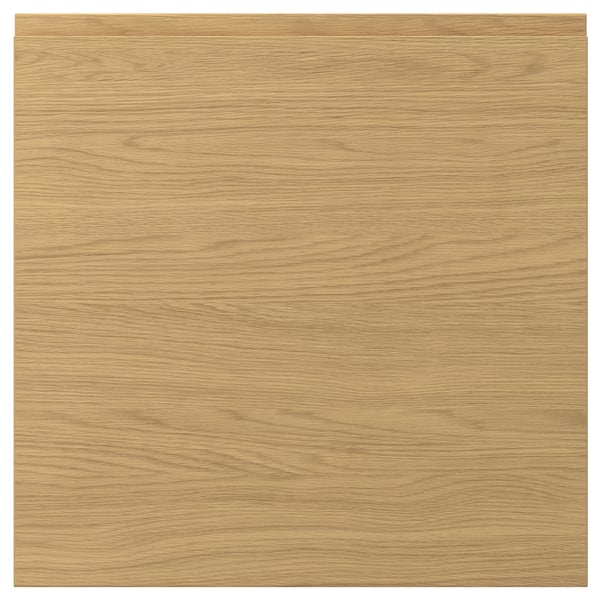 VOXTORP door, oak effect, 60x60 cm