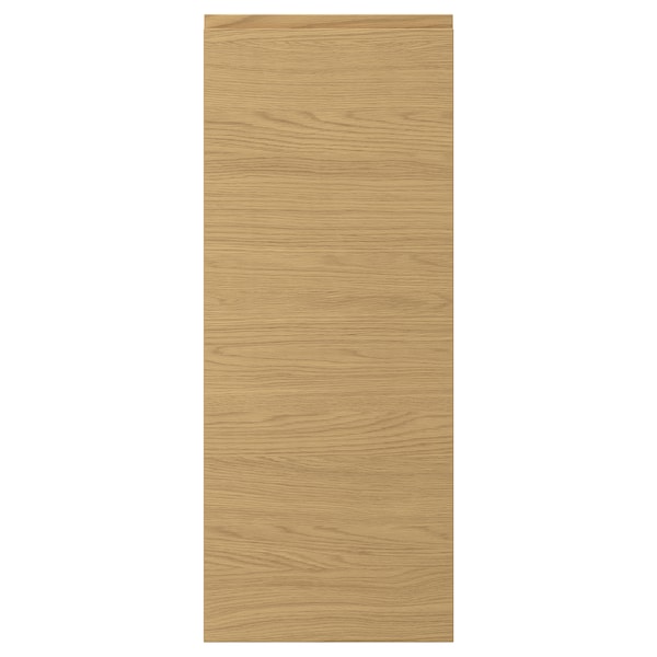 VOXTORP - Door, oak effect, 40x100 cm