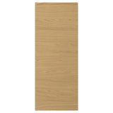 VOXTORP door, oak effect, 40x100 cm